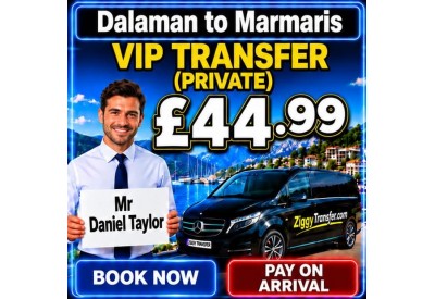 Dalaman Airport to Blue Bay Platinum Hotel 
